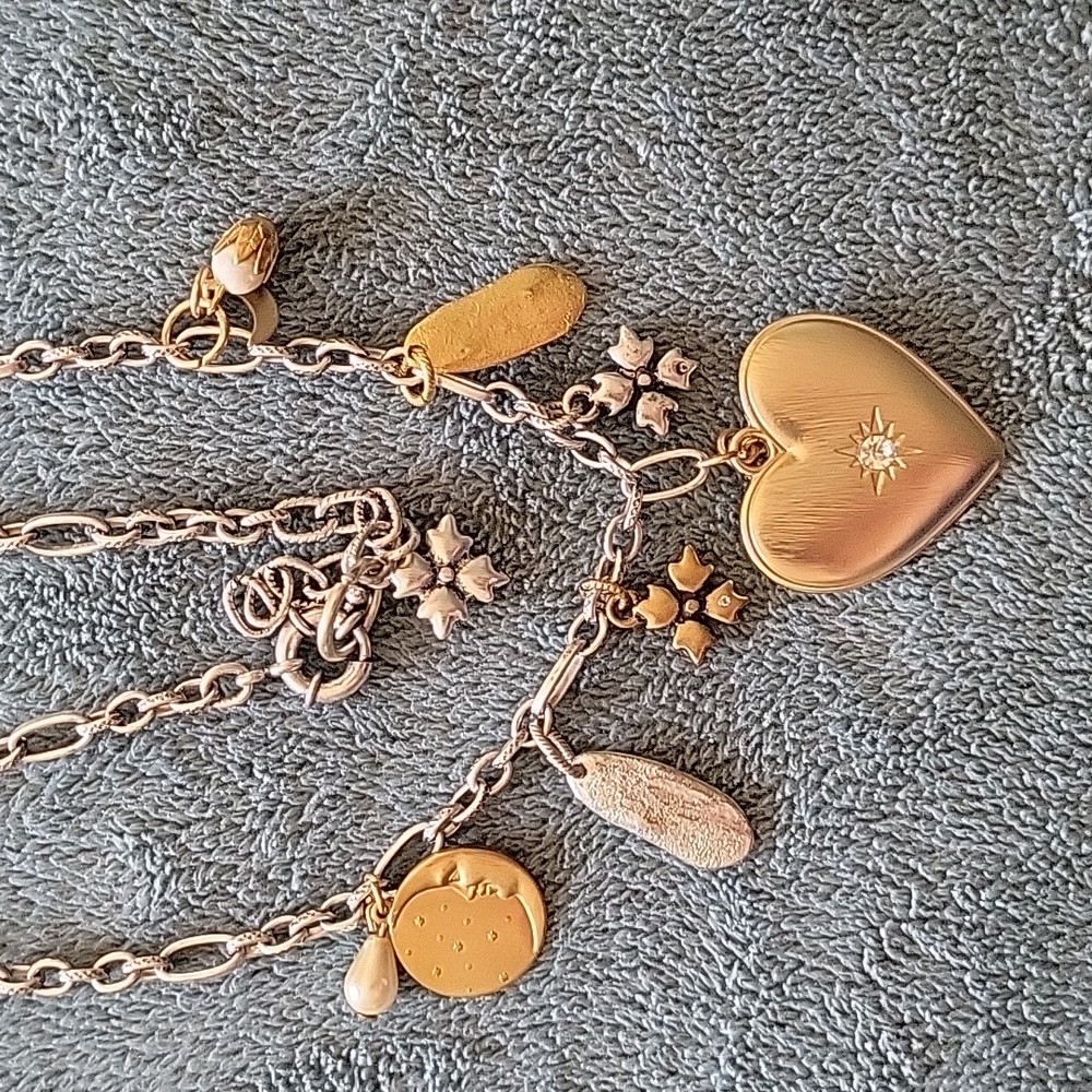 Patricia Nash Charms on Hand Assembled Necklace